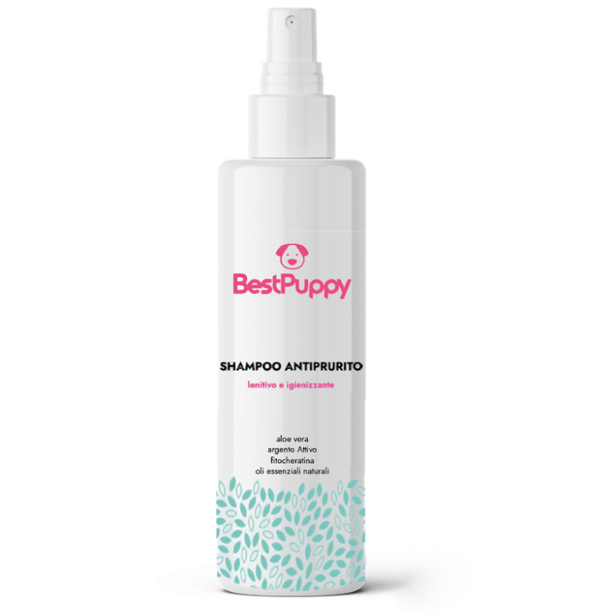 shampoo antiprurito per cani - bestpuppy